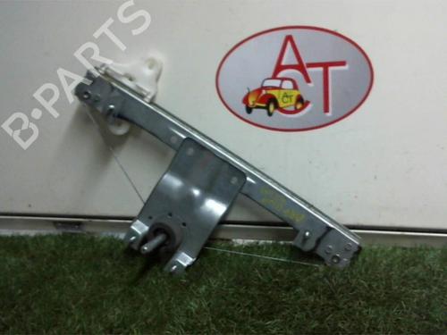 Raammechaniek links achter RENAULT CLIO IV (BH_) 1.5 dCi 75 (75 hp) 22912967