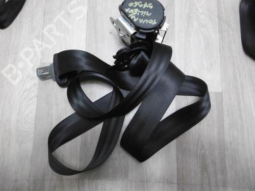 Used Rear center seatbelt VW TOURAN (1T1, 1T2) 1.6 (102 hp) 13130061