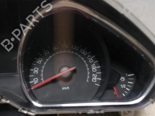 Instrument cluster PEUGEOT 208 I (CA_, CC_) 1.6 HDi | BP13261239C47 