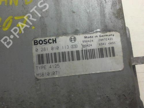 Engine control unit (ECU) LAND ROVER FREELANDER I (L314) 2.0 DI 4x4 | BP13275128M57 