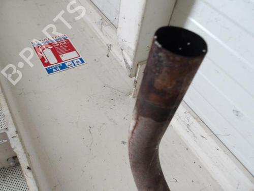 Used Exhaust system FORD FIESTA VI (CB1, CCN) 1.4 TDCi (68 hp) 13262795