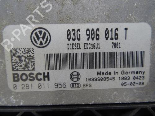 Engine control unit (ECU) VW GOLF PLUS V (5M1, 521) 2.0 TDI 16V | BP23143241M57