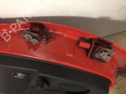 Left rear door RENAULT CLIO III (BR0/1, CR0/1) 1.5 dCi | BP23098242C4