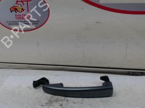 Used Front left exterior door handle PEUGEOT 207 (WA_, WC_) 1.6 HDi (109 hp) 12969152