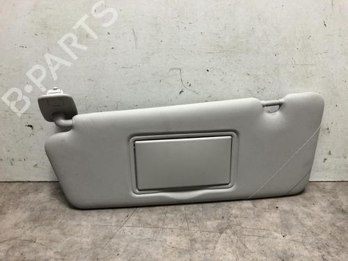 Used Left sun visor RENAULT TWINGO III (BCM_, BCA_) 0.9 TCe 90 (BCM9, BCM2) (90 hp) 20624924