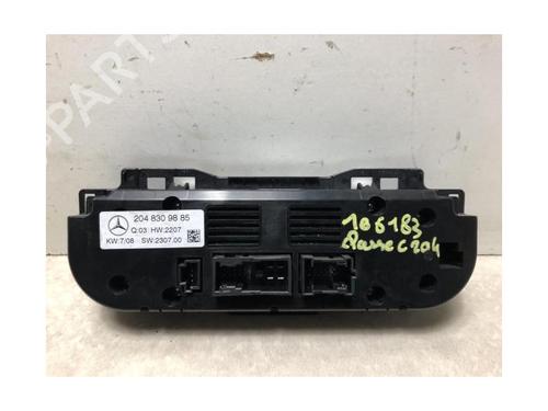 Climate control MERCEDES-BENZ C-CLASS (W204) C 320 CDI (204.022) | BP20614140I5 