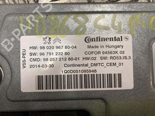 Start/Stop ECU CITROËN C4 Picasso II 1.6 HDi / BlueHDi 115 | BP31187402M59