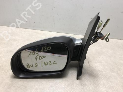 Used Left mirror VW FOX Hatchback (5Z1, 5Z3, 5Z4) 1.2 (55 hp) 20613118