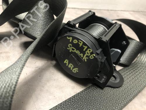 Used Rear left seatbelt CHEVROLET SPARK (M300) 1.0 (68 hp) 20618371