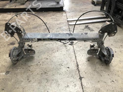 Used Rear axle DACIA DOKKER MPV (KE_) 1.2 TCe (KEM0, KEAY) (115 hp) 20617831
