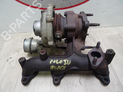 Turbocharger/Supercharger VW POLO IV (9N_, 9A_) 1.4 TDI | BP29140463M71