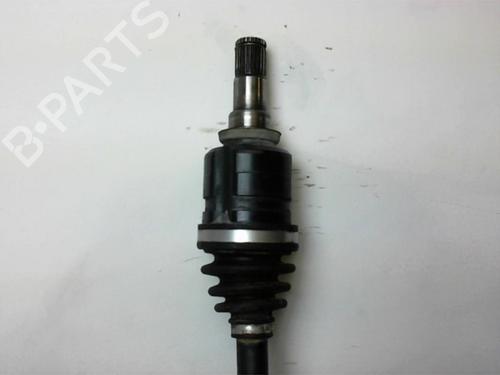 Left front driveshaft TOYOTA YARIS (_P1_) 1.4 D-4D (NLP10_, NLP10R) | BP13263635M38 
