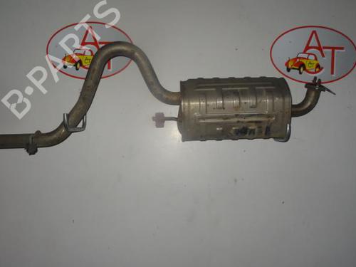 Used Exhaust system HYUNDAI i30 Estate (FD) 1.6 CRDi (90 hp) 13130597