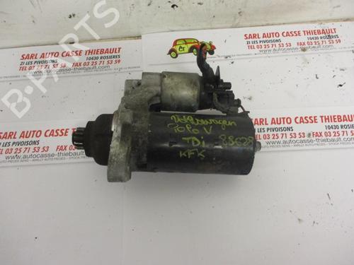 Startmotor VW POLO V (6R1, 6C1) 1.6 TDI (90 hp) 29702668