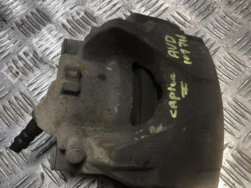 Used Right front brake caliper RENAULT CAPTUR I (J5_, H5_) 1.5 dCi 90 (J5N4, J5M5, J5MW, J5M6, J5AL, J5AJ) (90 hp) 31199861
