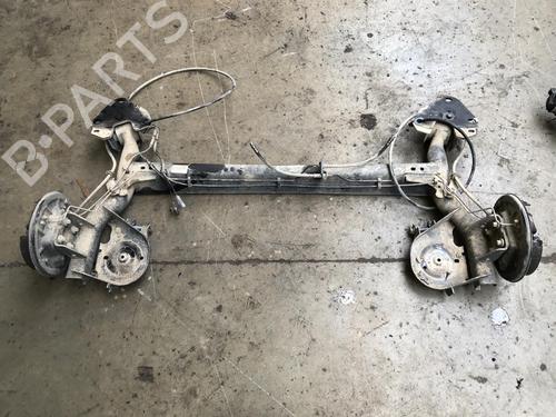 Used Rear axle DACIA DOKKER MPV (KE_) 1.2 TCe (KEM0, KEAY) (115 hp) 31204513