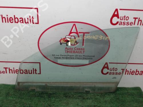 Used Front left door window SEAT CORDOBA (6L2) 1.4 16V (75 hp) 30781849
