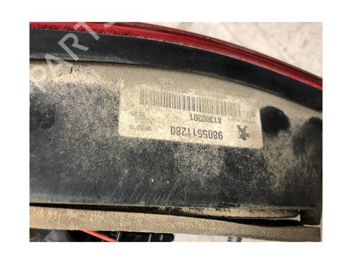 Right tailgate light PEUGEOT 3008 I MPV (0U_) 1.6 BlueHDi 120 | BP20634219C80 