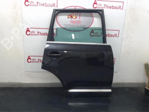 Tür rechts hinten für VW TOUAREG (7LA, 7L6, 7L7) 3.0 V6 TDI (225 hp) 30780401