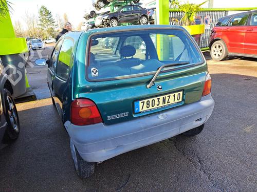 Left rear shock absorber RENAULT TWINGO I (C06_) 1.2 (C063, C064) | BP23100029M18