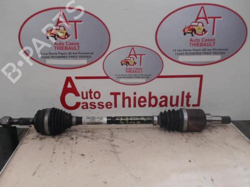 Used Left front driveshaft CITROËN C3 II (SC_) 1.2 VTi 82 (82 hp) 25297999