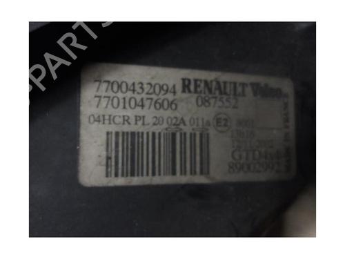Scheinwerfer links RENAULT SCÉNIC I MPV (JA0/1_, FA0_) 1.9 dCi (JA05, JA1F) | BP13293205C28 