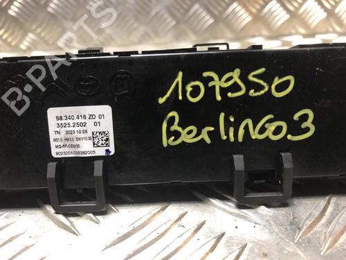 Climate control CITROËN BERLINGO Box Body/MPV (K9) 1.5 BlueHDi 100 | BP28332371I5  - Image 6