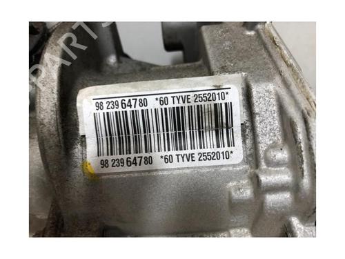Steering rack CITROËN C3 / C3 ORIGIN III (SX) 1.2 VTi 68 | BP20631865M22 