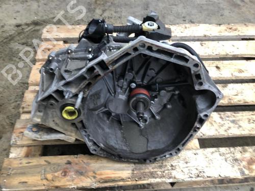 Used Gearbox RENAULT MEGANE III Hatchback (BZ0/1_, B3_) 1.5 dCi (BZ09, BZ0D, BZ1W, BZ29, BZ14) (110 hp) 20616316