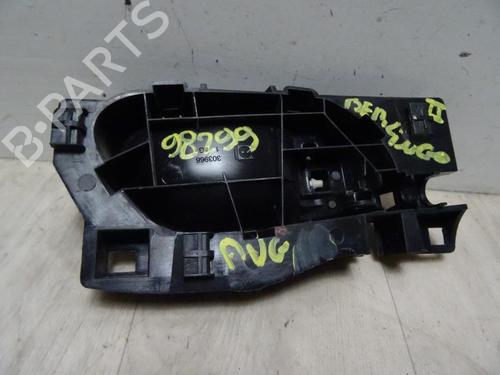 Used Front left interior door handle CITROËN BERLINGO Box Body/MPV (B9) 1.6 HDi 90 (90 hp) 12966344