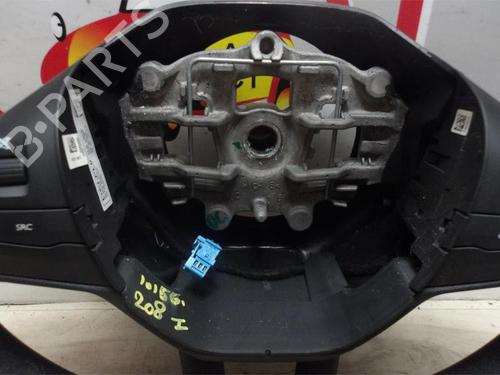 Steering wheel PEUGEOT 208 I (CA_, CC_) 1.6 HDi | BP12973788C49 