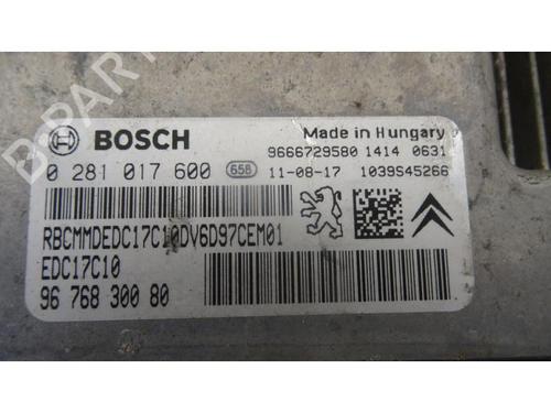 Control unit CITROËN DS3 (SA_) 1.6 HDi 90 | BP25297549M11 