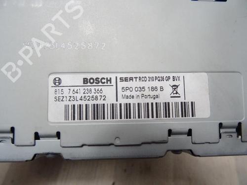 Radio SEAT LEON (1P1) 1.6 TDI | BP13282064E6