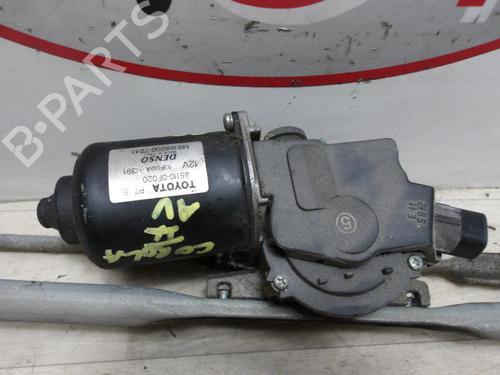 Used Front wiper motor TOYOTA COROLLA Verso (ZER_, ZZE12_, R1_) 2.0 D-4D (CUR10_, CUR10R) (116 hp) 13283146