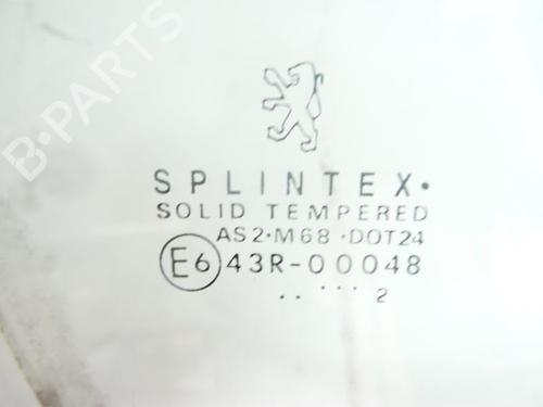 Front right door window PEUGEOT 406 (8B) 2.0 HDI 90 | BP12963269C19 