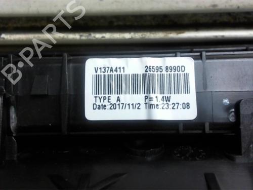 Third brake light DACIA DUSTER (HM_) 1.5 dCi 110 4x4 (HMAB) | BP13291498L11 
