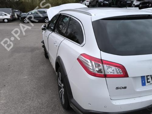 Middle console PEUGEOT 508 SW I (8E_) 2.0 BlueHDi 180 | BP31199428I22  - Image 13