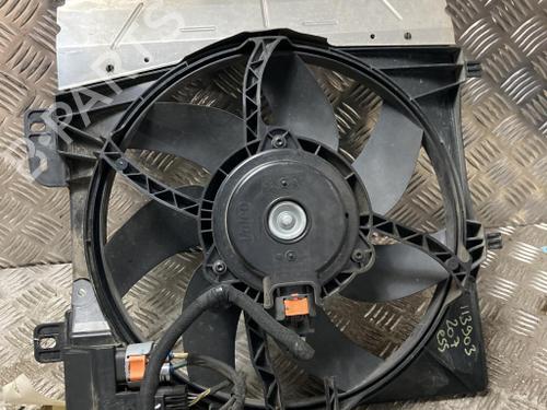 Used Radiator fan Radiator fan PEUGEOT 207 (WA_, WC_) 1.4 16V (95 hp) 40625909 40625909