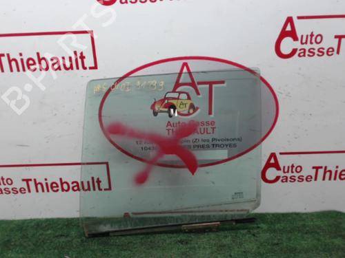 Dør rude ventre bagtil RENAULT CLIO I (B/C57_, 5/357_) 1.4 (80 hp) 30781843