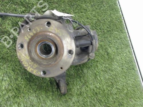 Used Left front steering knuckle CITROËN C3 Picasso (SH_) 1.4 VTi 95 (SH8FSC, SH8FP0, SH8FP6) (95 hp) 12972184