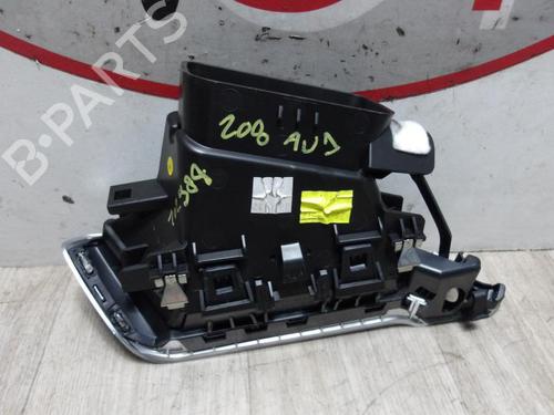 Luftventil PEUGEOT 208 I (CA_, CC_) 1.6 HDi (92 hp) 13261075