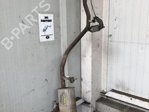 Used Exhaust system CITROËN C4 II (NC_) 1.6 BlueHDi 120 (120 hp) 20624753