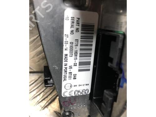 Radio FORD TRANSIT COURIER B460 Box Body/MPV 1.5 TDCi | BP25376678E6 