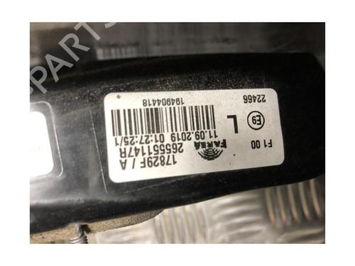 Left tailgate light RENAULT CLIO V (B7_) 1.5 Blue dCi 85 (B7AG) | BP23270810C79 