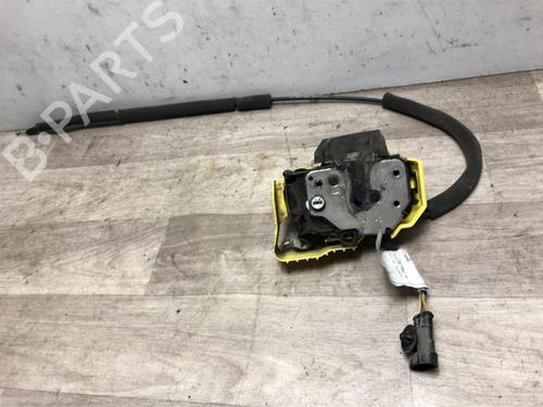 Bakluke lås FIAT FIORINO Box Body/MPV (225_) 1.3 D Multijet (80 hp) 23128493