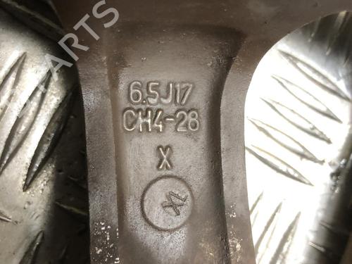 Rim CITROËN C4 Picasso I MPV (UD_) 2.0 HDi 138 | BP31187201C45