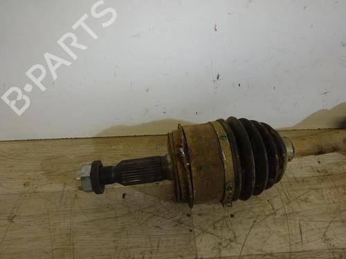 Left front driveshaft MITSUBISHI PAJERO CLASSIC (V2_W, V6_W, V7_W) 2.5 TD (V24W) | BP31195517M38