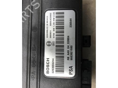 Electronic module CITROËN C5 III (RD_) 1.6 HDi 110 (RD9HZC) | BP27729061M83 
