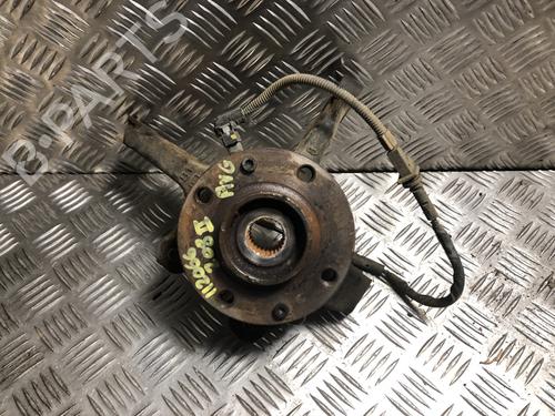 Used Left front steering knuckle Left front steering knuckle PEUGEOT 208 II (UB_, UP_, UW_, UJ_) 1.2 PureTech 100 (101 hp) 35981778 35981778