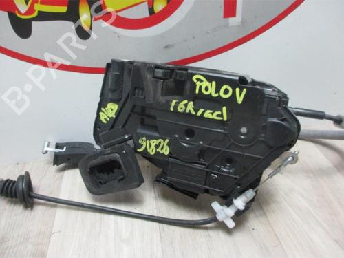 Front right lock VW POLO V (6R1, 6C1) 1.6 TDI | BP13283850C97